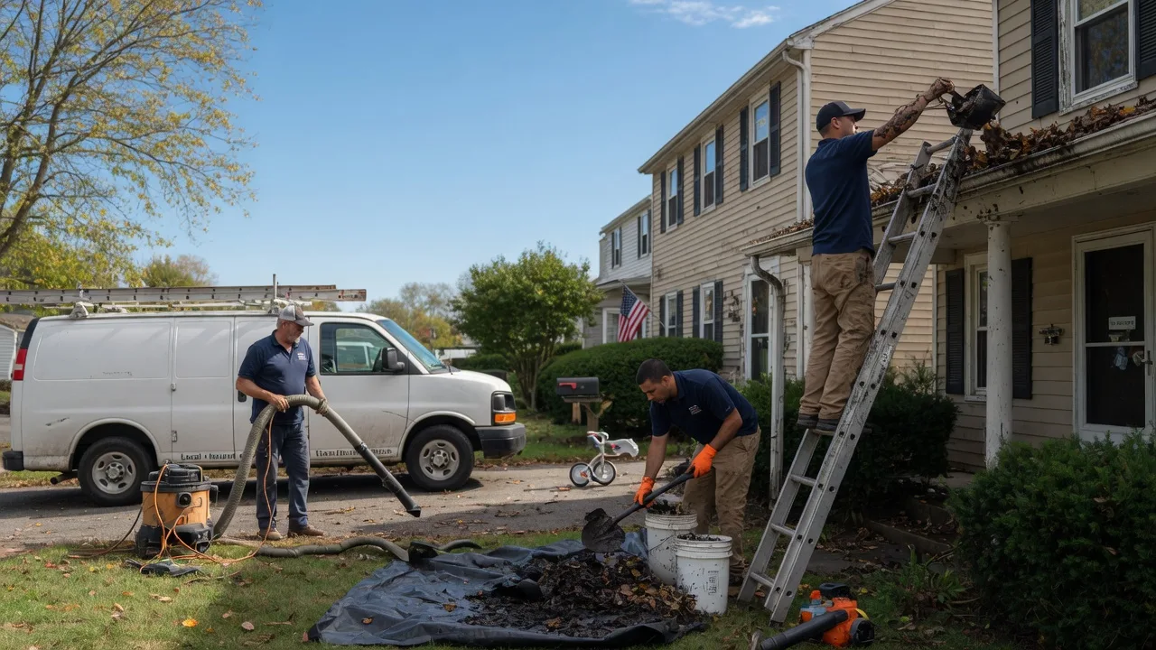 Gutter Installation in Cumberland, NC near me